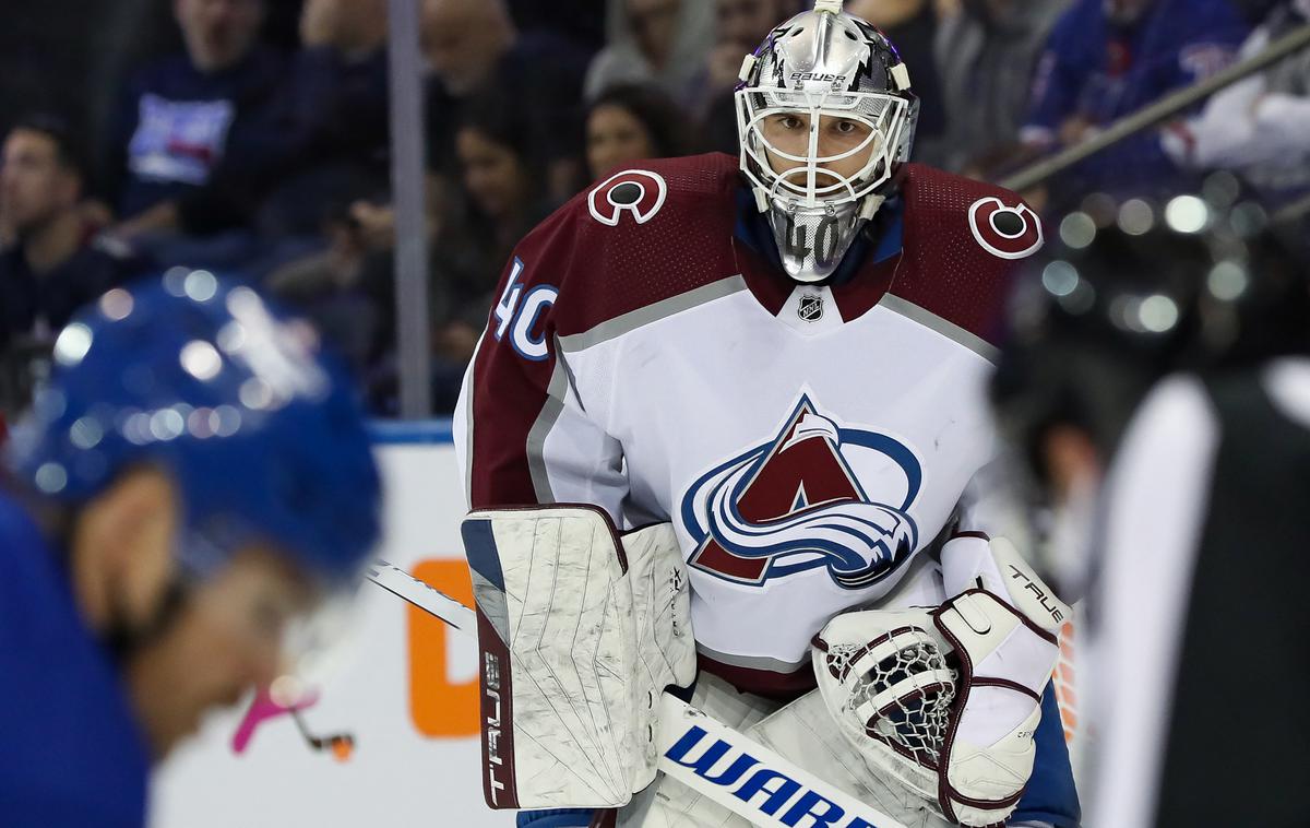 Aleksandar Georgijev, Colorado Avalanche | Prvaki iz Colorada so s 6:3 ugnali modre jopiče iz Columbusa. | Foto Reuters