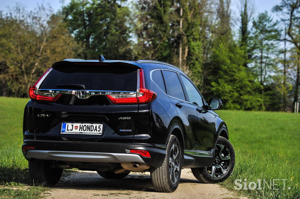 Honda CR-V hibrid