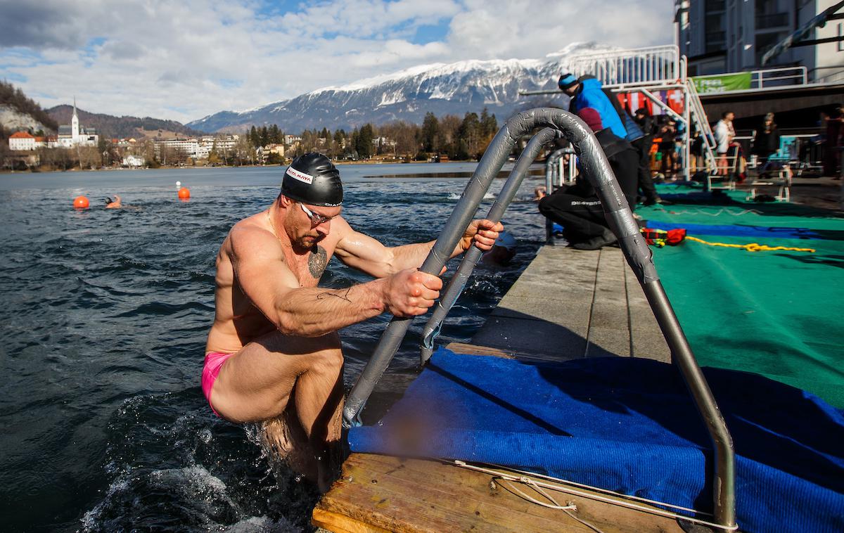 Luka Turk | Nekdanji olimpijec Luka Turk bo na prihajajočem svetovnem prvenstvu v lednem plavanju eden od slovenskih adutov za najvišja mesta. | Foto Grega Valančič/Sportida