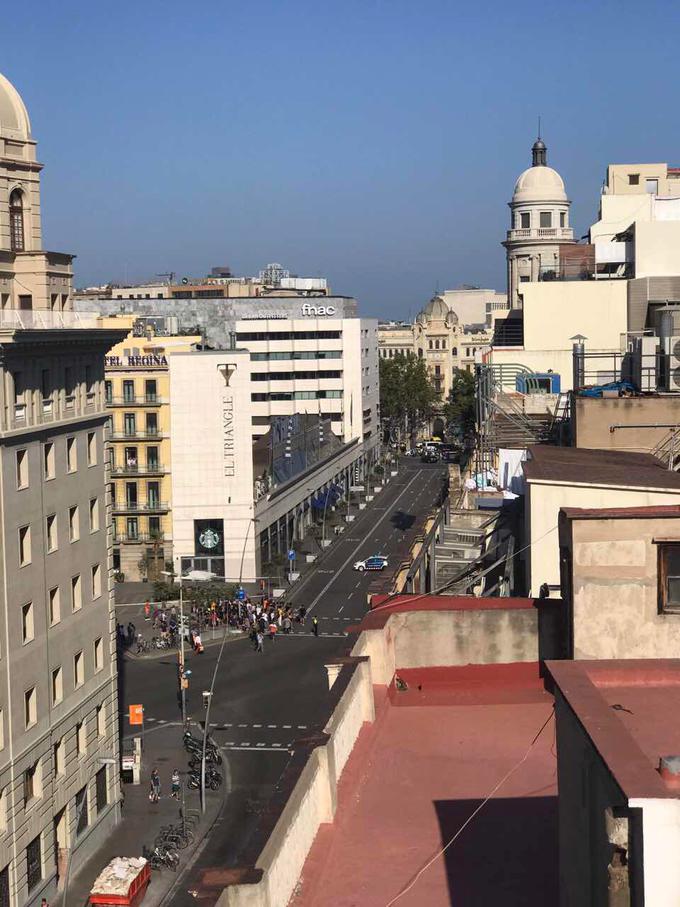 Barcelona teroristični napad | Foto: Tomaž Šešerko