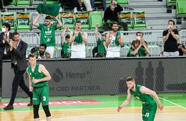 Cedevita Olimpija - Krka (prva tekma finala DP 2021)