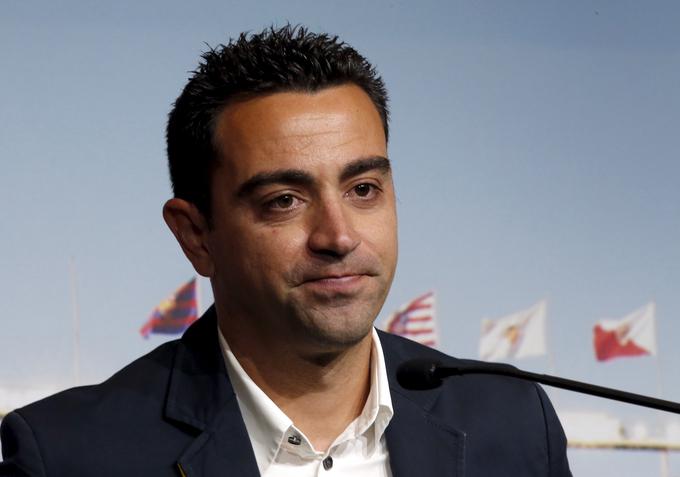 Xavi Hernandez je trener Al-Sadda postal lani, potem ko je po štirih letih igranja v Katarju tam končal bogato nogometno pot. | Foto: Reuters