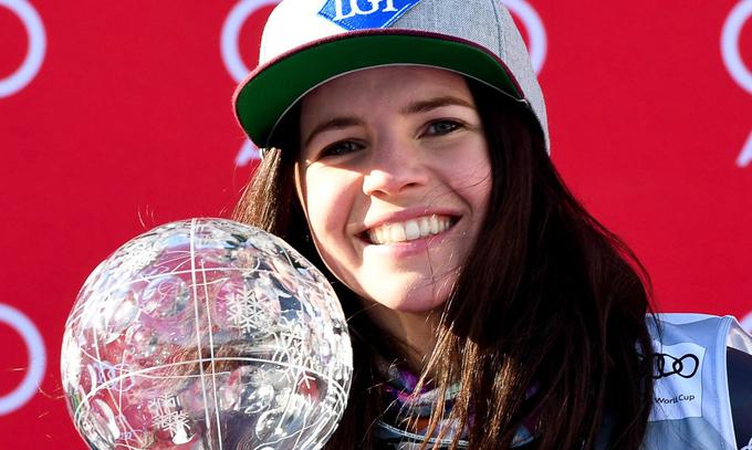 Z belih strmin se je poslovila tudi specialistka za superveleslalom Tina Weirather. | Foto: Sportida