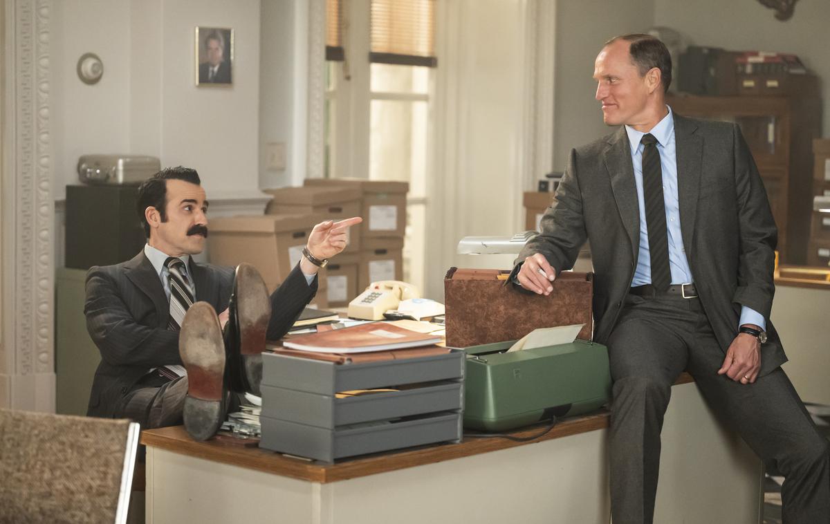 Justin Theroux in Woody Harrelson | Justin Theroux in Woody Harrelson kot Gordon Liddy in Howard Hunt | Foto Phil Caruso/HBO