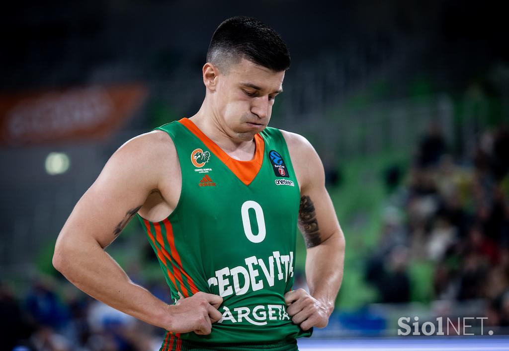 EuroCup: Cedevita Olimpija - Brescia