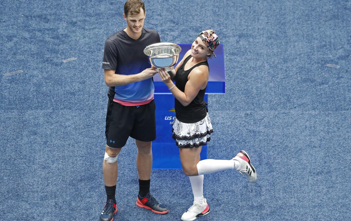 Jamie Murray Bethanie Mattek-Sands | Foto Reuters