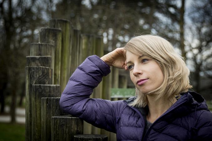 "Čutim, da zdaj lahko povem svojo zgodbo, da jo tudi želim povedati." | Foto: Ana Kovač