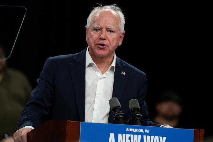 Tim Walz | Foto: Reuters