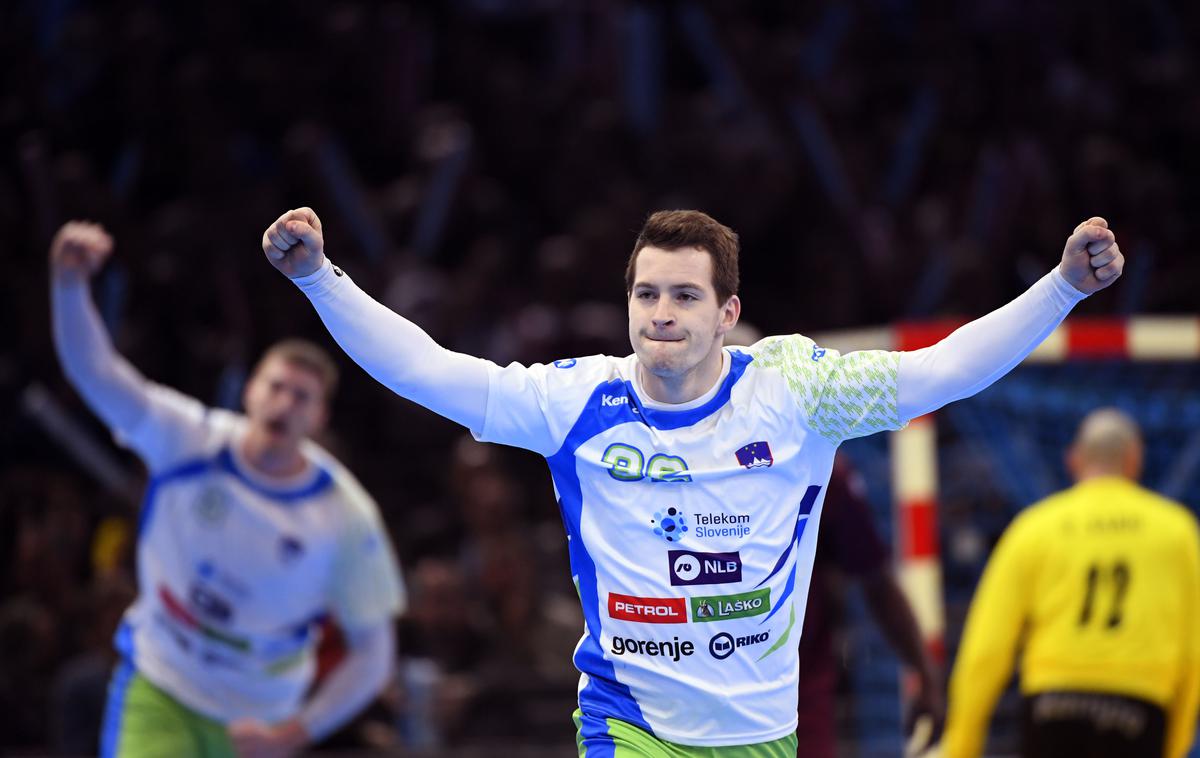 Slovenija - Katar | Foto Vincent Michel/francehandball2017.com