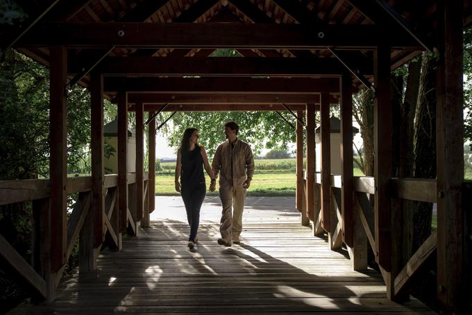 Zala Vidic, Lev Arnejšek | Foto: Jan Lukanović