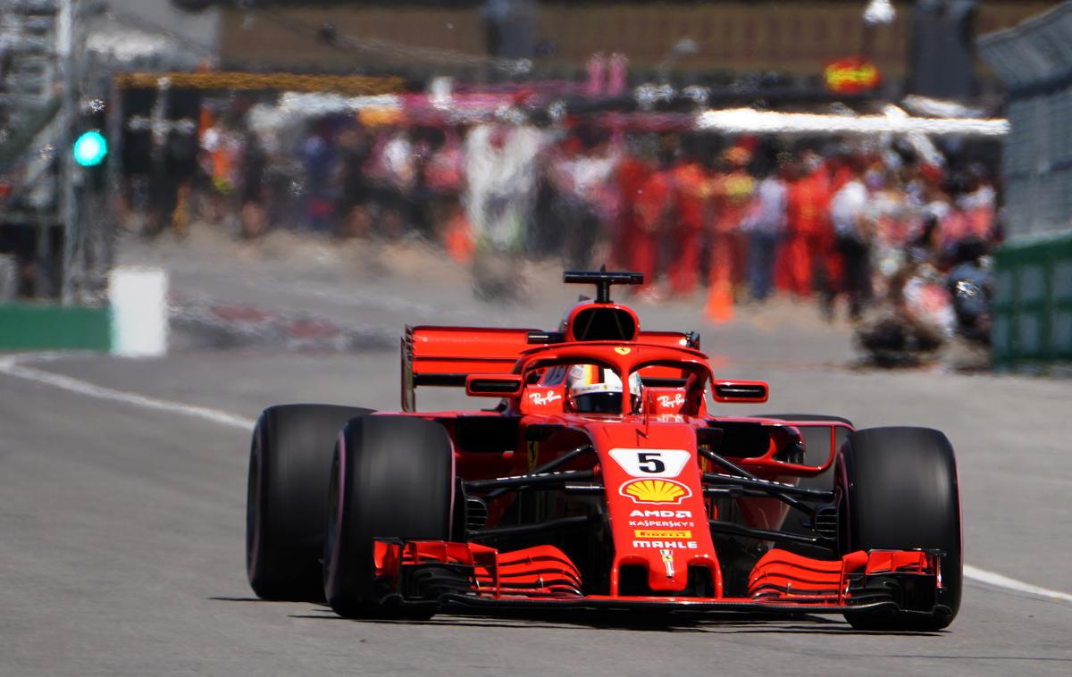 Sebastian Vettel | Foto Reuters