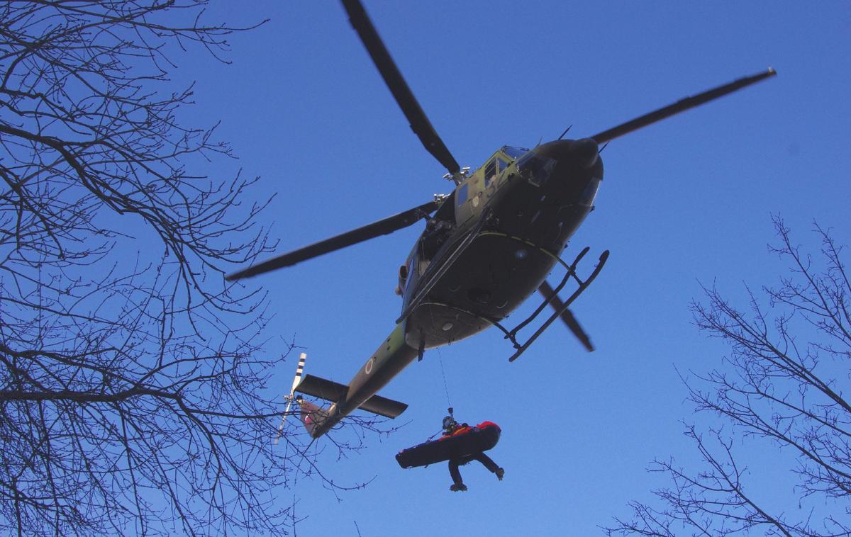 Nesreča v gorah Tolmin | Gorski reševalci so danes posredovali večkrat. | Foto PU Nova Gorica