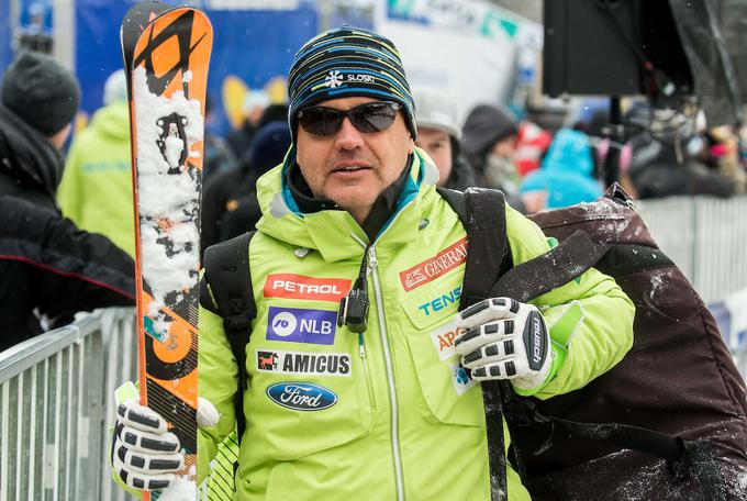 Denis Šteharnik je glavni trener slovenske reprezentance v tehničnih panogah. | Foto: Sportida