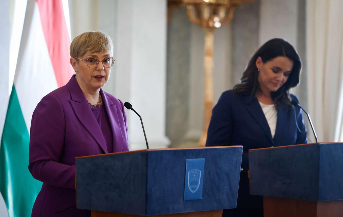 Nataša Pirc Musar |  Nataša Pirc Musar je izrazila zadovoljstvo, da državi vzdržujeta reden politični dialog.  | Foto STA