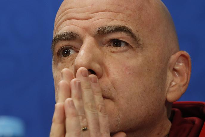 Gianni Infantino | Gianni Infantino kot predsednik Fife prisega na spremembe. | Foto Reuters