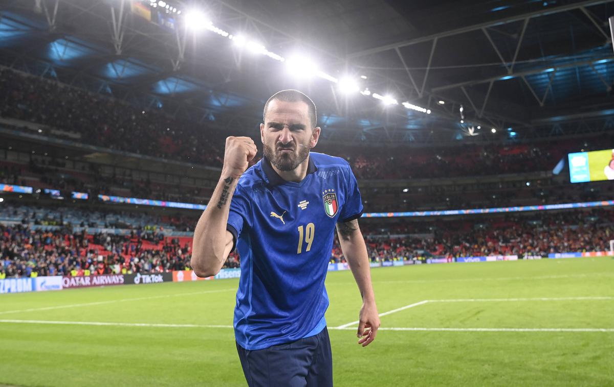 Leonardo Bonucci, Italija | Leonardo Bonucci se je z Italijo uvrstil v veliki finale. | Foto Guliverimage