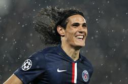 Cavani želi zapustiti PSG, Parižani mu bodo šli na roko