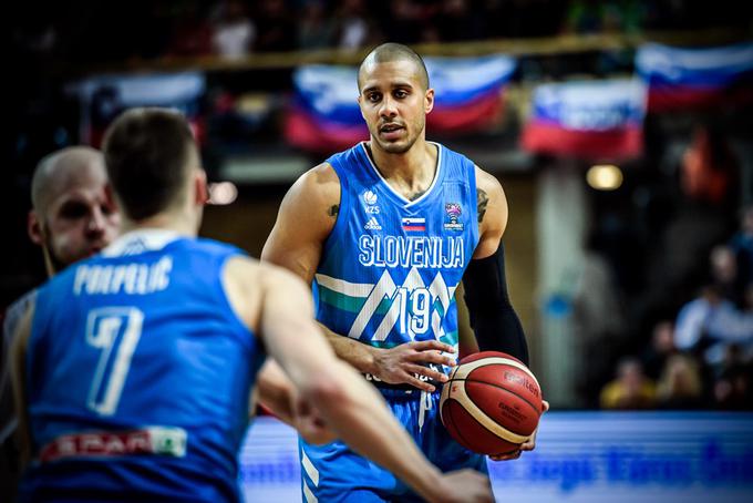 Jordan Morgan je pokazal dve dobri predstavi. | Foto: FIBA