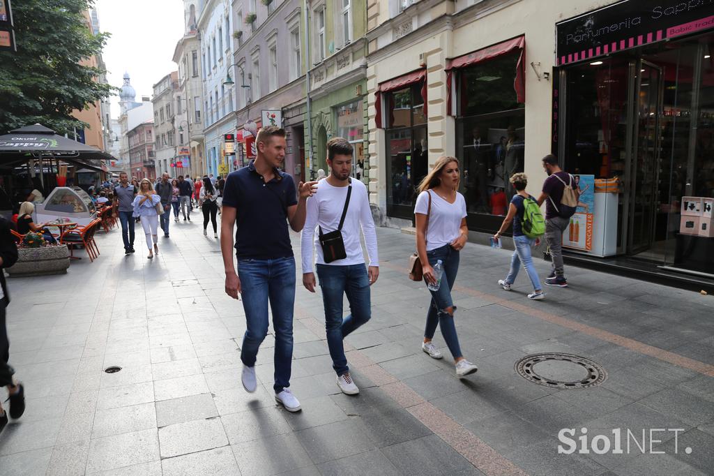 Sarajevo, ulični stil, moda