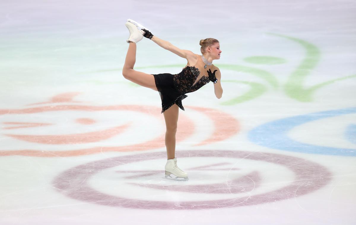 Daša Grm | Rusinje so razred zase, Daša Grm pa drži mesto v prvih 20. | Foto Reuters