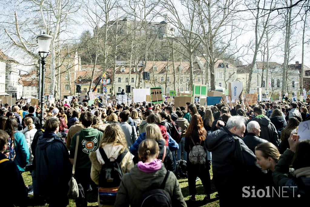 Podnebni štrajk, 15.3.2019