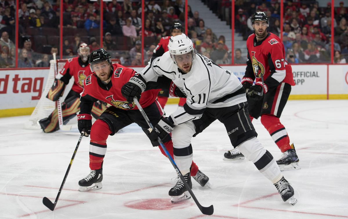 Ottawa Senators Los Angeles Kings | Foto Reuters