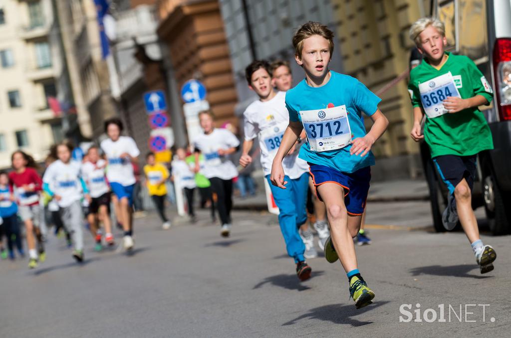 LJ maraton šolski teki