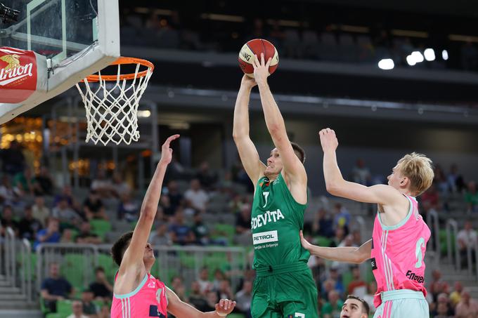 liga ABA Cedevita Olimpija Mega Gregor Glas | Foto: www.alesfevzer.com