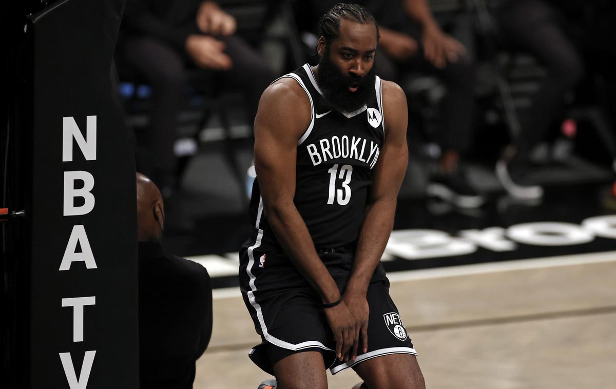 James Harden | Brooklyn Nets so ostali brez Jamesa Hardna.  | Foto Guliverimage