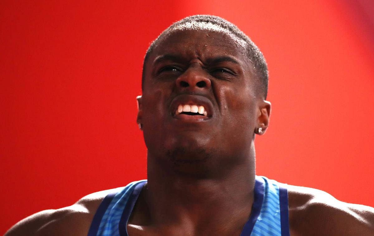 Christian Coleman | Christian Coleman je zaradi kršitev dopinških pravil prejel dvoletni suspenz. | Foto Getty Images