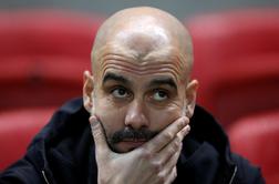 Guardiola o pismu Čeferinu ni želel govoriti