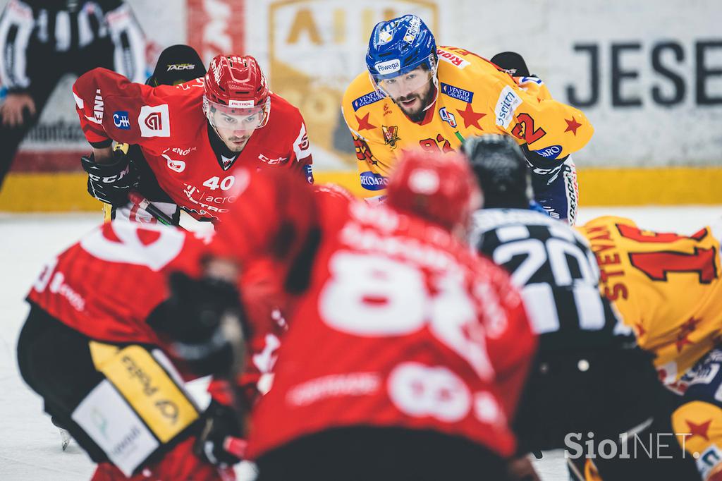 HDD Jesenice Asiago finale Alpska liga