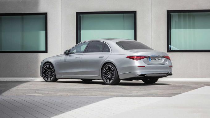 Mercedes-benz razred S | Foto: Mercedes-Benz