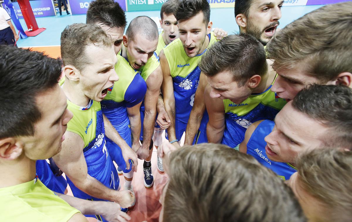 Slovenija Belgija odbojka | Pred slovenskimi odbojkarji je zgodovinska priložnost. | Foto FIVB