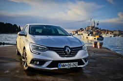 Renault megane – od besed k dejanjem. Za slovenskega kupca od 13.990 evrov naprej