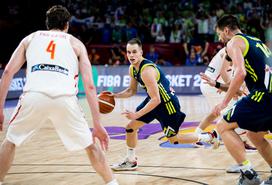 Slovenija Španija Eurobasket