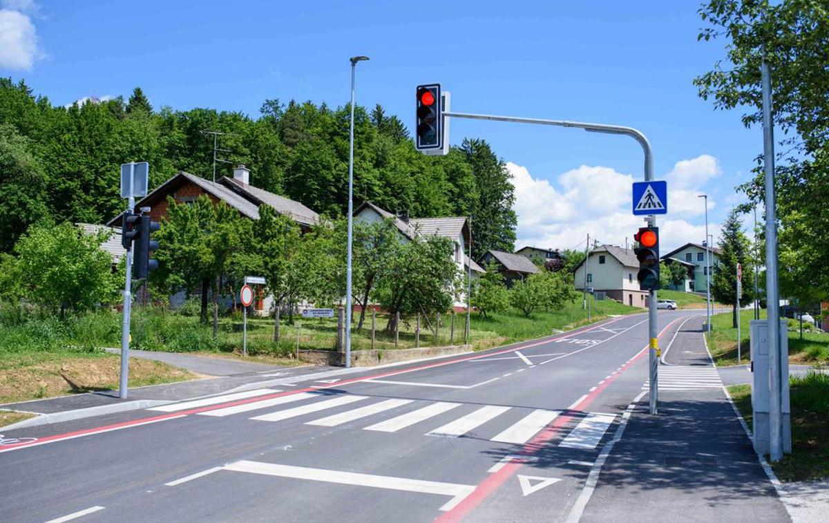 semafor Ivančna Gorica | Tovrstni "pametni" semaforji sicer niso popolna novost, spreminjajo pa dojamanje voznikov do signalizacije v vsakdanjem prometu. | Foto Občina Ivančna Gorica