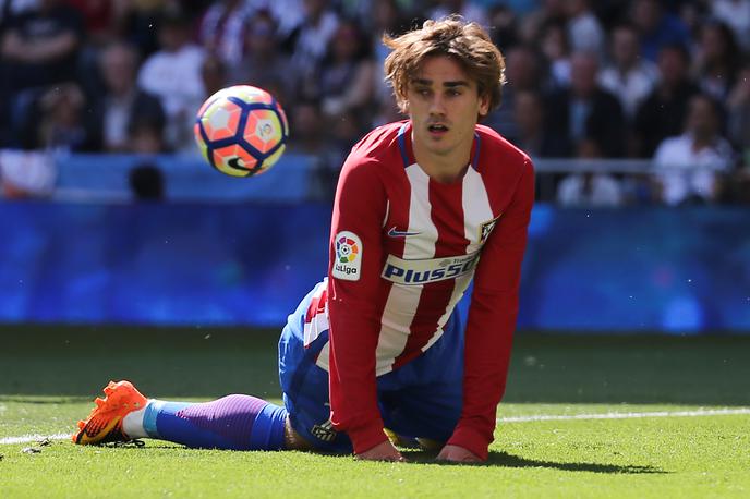 Antoine Griezmann Atletico MAdrid | Foto Reuters