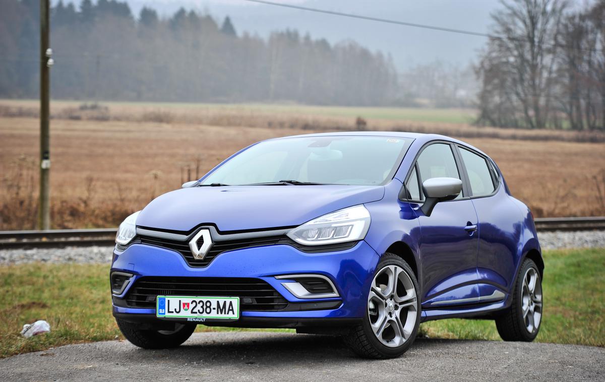 Renault clio 1.2 TCe 120 GT line | Foto Ciril Komotar