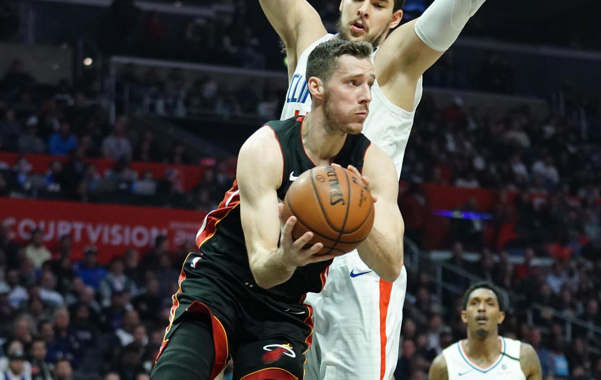 Goran Dragić | Miami Heat so v gosteh izgubili proti LA Clippers (111:128).  | Foto Reuters