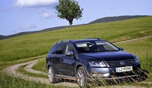 Volkswagen passat alltrack 2,0 TDI DSG 4motion