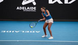 Madison Keys zmagovalka Adelajde, Karacev v finalu Sidneyja ugnal Murrayja