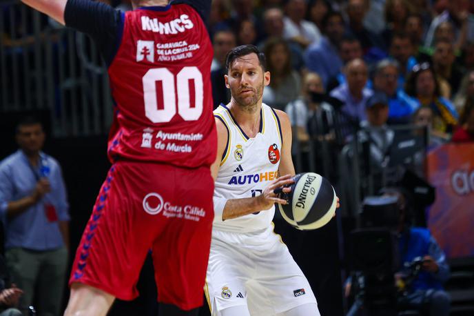 Rudy Fernandez Real Madrid | Rudy Fernandez je napovedal slovo od košarkarskih igrišč. | Foto Guliverimage