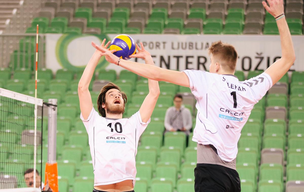 Calcit Volleyball Jan Brulec Sašo Štalekar | Foto Klemen Brumec