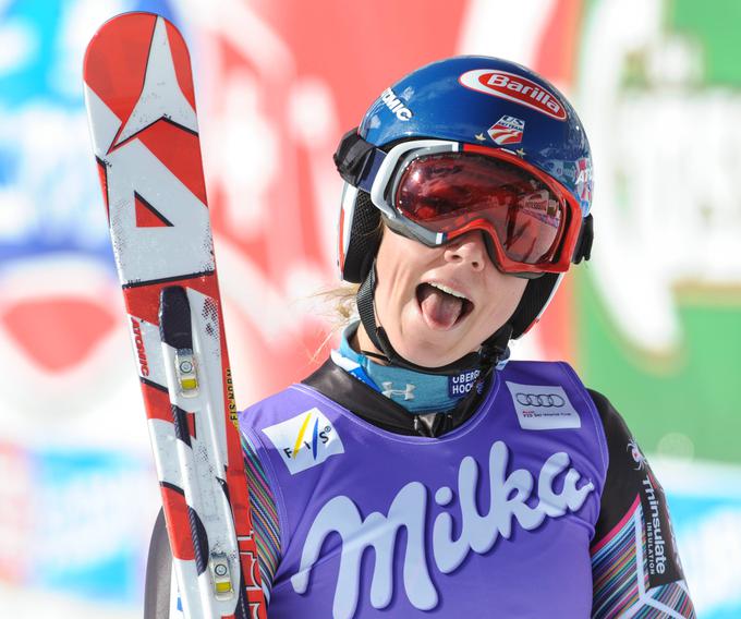 Mikaela Shiffrin konec leta 2012, ko je začela zmagovati. | Foto: Guliverimage