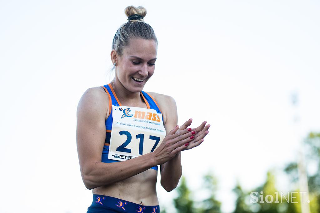 atletski pokal Slovenije, prvi dan