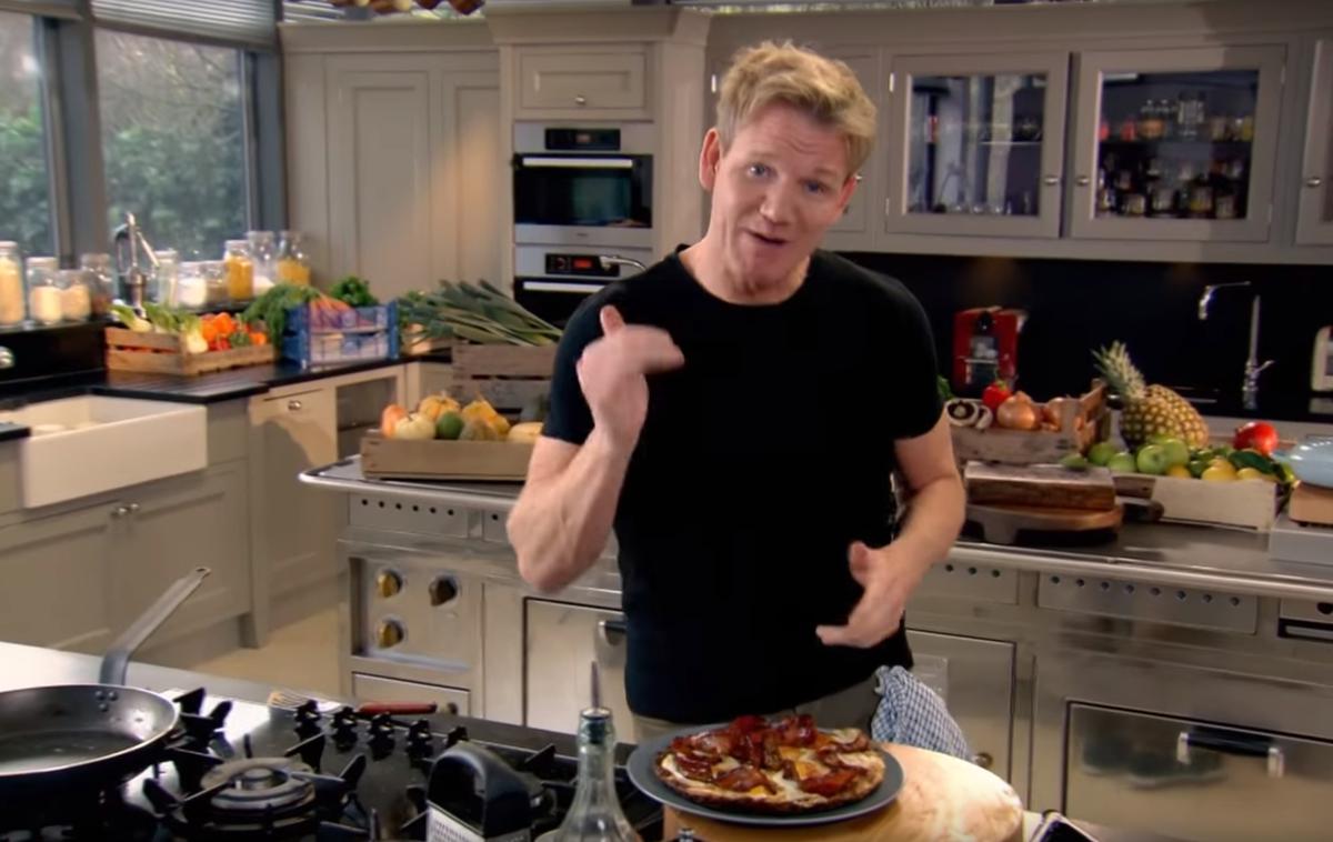 Gordon Ramsay, recept | Foto YouTube