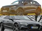 Audi Q8 in audi A7