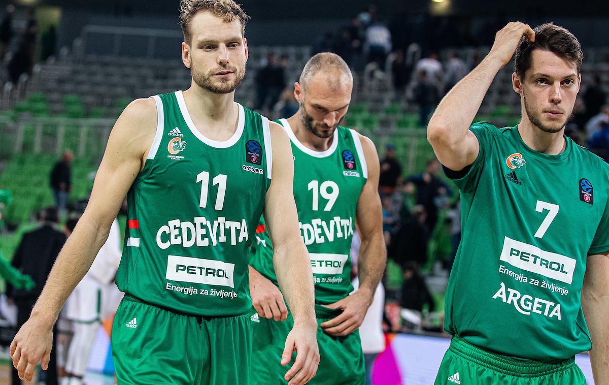 Cedevita Olimpija | Cedevita Olimpija je visoko izgubila v Španiji. | Foto Grega Valančič/Sportida