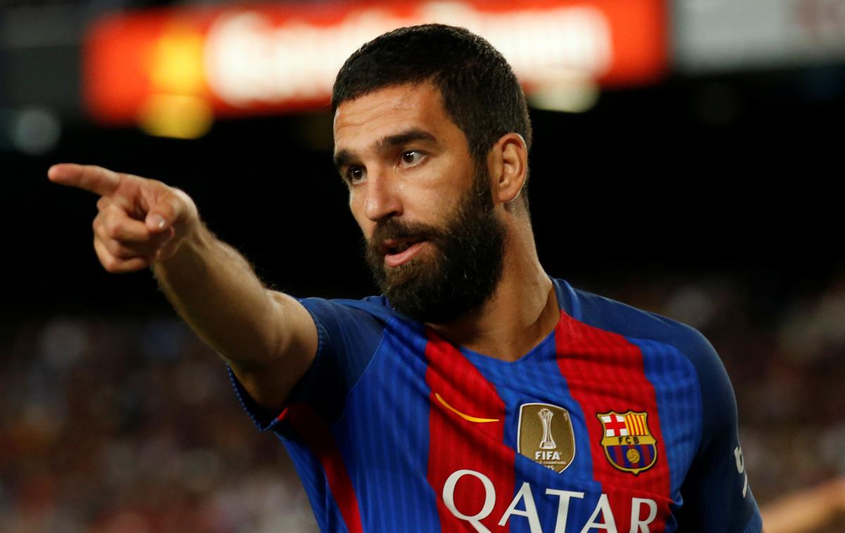 Arda Turan | Arda Turan je nekdanji zvezdnik Barcelone in Atletica. | Foto Reuters